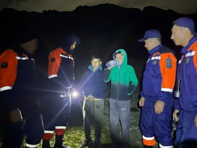 Мал іздеуге шығып, жоғалып кеткен: Түркістан облысында 2 бала құтқарылды