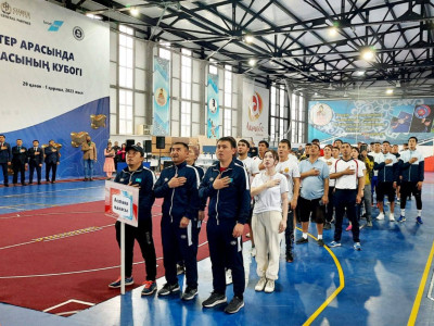 Ақтөбеде асық атудан Қазақстан кубогі басталды