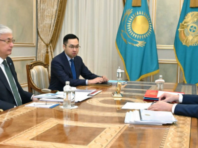 Президент Туризм және спорт министрін қабылдады