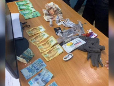 Оралда зейнеткерді тонаған азамат ұсталды