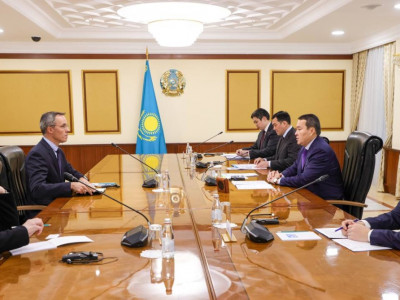Франциялық Orano компаниясы Қазақстанмен ынтымақтастықты кеңейтуге ниетті