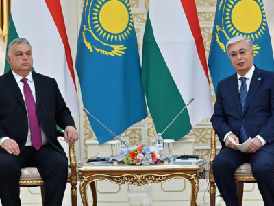 Қазақстан Президенті мен Мажарстан Премьер-министрі шағын құрамда келіссөз өткізді