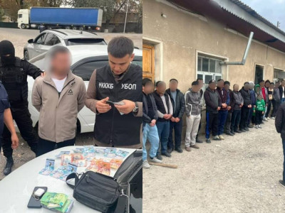 Сарыағашта заңсыз көші-қон ұйымдастырған тұрғынның үйінен 30 шетелдік табылды
