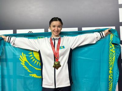 Мөлдір Жаңбырбай: Әлем чемпионатындағы үш жүлденің екеуі – біздің отбасынікі