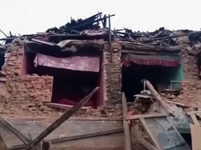 Непалда жер сілкінісі болып, 120-дан астам адам қаза тапты