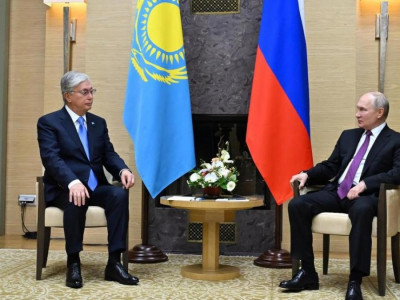 Владимир Путин Астанаға 9 қарашада келеді