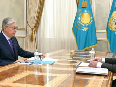 Мемлекет басшысы Асхат Жұмағалиды қабылдады