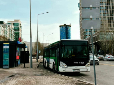 Астанадағы жеті маршрутта автобустар саны артты
