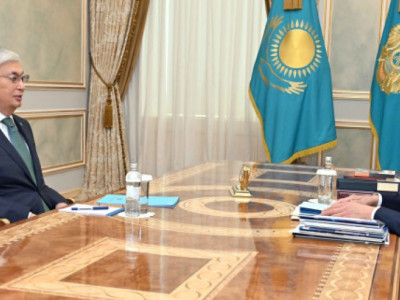 Президент әл-Фараби атындағы ҚазҰУ ректорын қабылдады