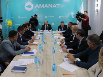 «AMANAT» ұлт қазынасын қорғау мәселесін бақылауда ұстайды