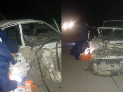 Павлодар облысында жол апатынан 2 адам қаза тапты