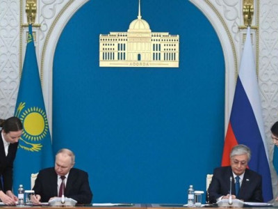 Қазақстан мен Ресей президенті қандай құжаттарға қол қойды