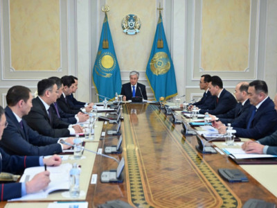Мемлекет басшысы Қауіпсіздік Кеңесінің отырысын өткізді