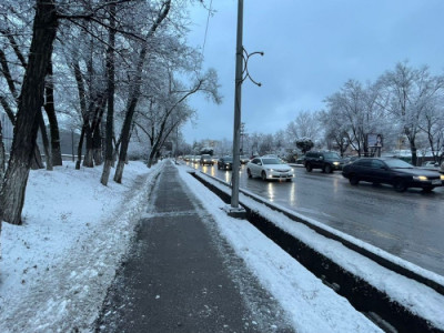 Алматыда алдағы үш күнде көктайғақ болуы мүмкін