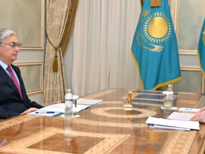 Мемлекет басшысы Бас прокурор Берік Асыловты қабылдады