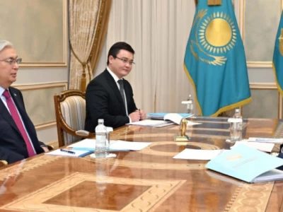 Ұлттық экономика министрі Президентке есеп берді