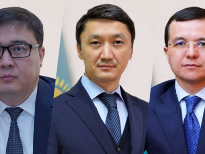 Көлік министрлігіндегі үш комитеттің басшылары тағайындалды