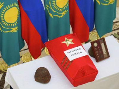 Мәскеуден табылған қазақстандық жауынгердің сүйегі елге жеткізіледі