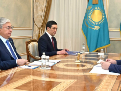 Президент Жоғарғы Сот төрағасын қабылдады