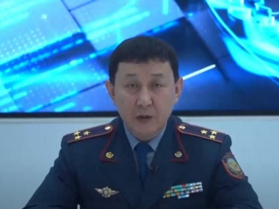 Айдос Рысбаев ІІМ орынбасары болып тағайындалды