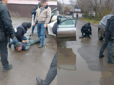 Петропавлда сауда желісінің басшылығынан ақша бопсалағандар ұсталды