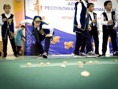 Елімізде оқушылар ұлттық ойыннан челлендж өткізді