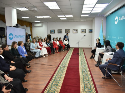 «Кітап-AMANAT» жобасы – отандық әдебиетті қолдау бағытындағы маңызды қадам