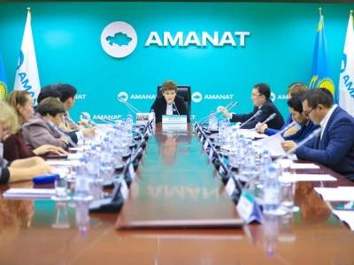 «AMANAT» партиясы бизнесті тежейтін кедергілерді азайтуға мүдделі