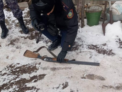 Ақмолада танысын атып өлтірген күдікті ұсталды