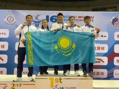 Қазақстан спортшылары ушудан әлем чемпионатына 4 медаль жеңіп алды