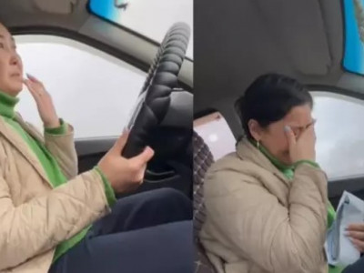 Бетперде киген жігіт жалғызбасты ананың несиесін жабуға көмектесіп, көлік сыйлады