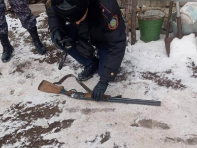 Ақмола облысында танысын атып өлтірген күдікті ұсталды