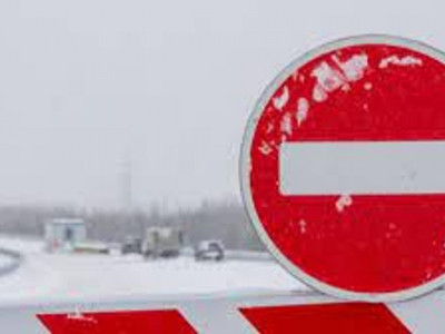 Еліміздің үш өңіріндегі 8 жол учаскесі жабылды