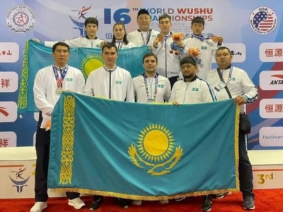 Қазақстан ушудан әлем чемпионатында 4 медаль жеңіп алды