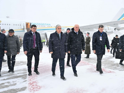 Президент Минск қаласына барды