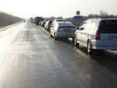 Ақмола облысында 2 мыңнан астам көлік жолда қалған