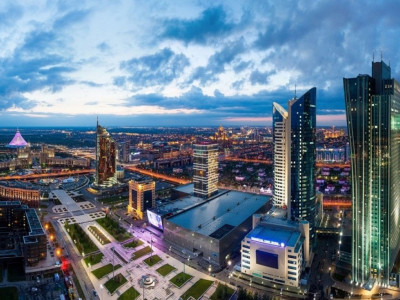 Мегаполис – мүмкіндік мекені