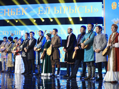 Айтыс – ұрпақтан ұрпаққа жеткен қастерлі ұлт өнері