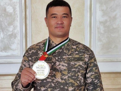 Әскери қызметші джиу-джитсудан әлем чемпионы атанды