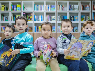 «AMANAT» партиясы кітапхана ісін қолдайды