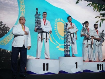 Қазақстан спортшылары киокушинкай-кан каратэден әлем чемпионатында 115 медаль жеңіп алды