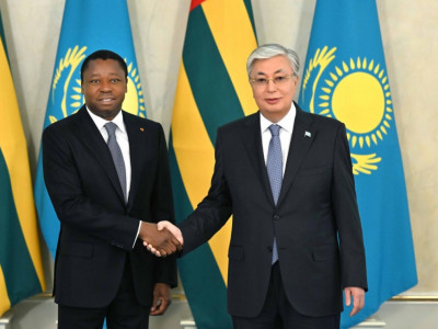 Қазақстан мен Того президенттері шағын құрамда келіссөз жүргізді