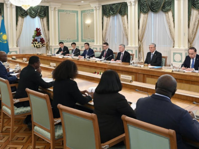 Қазақстан мен Того президенттері кеңейтілген құрамда келіссөз жүргізді