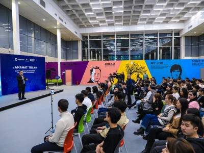 «AMANAT TECH» қатысушылары нашақорлыққа қарсы күрес жүргізудің тың тәсілін ұсынды