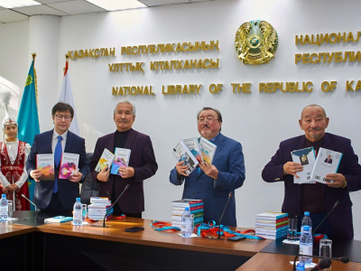 «Абай» баспасынан жарық көрген 35 кітаптың тұсаукесері өтті