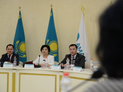 Батыс Қазақстанда «AMANAT» партиясының өңірлік әйелдер қанаты құрылды