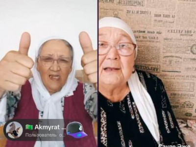 70 жастағы атыраулық зейнеткер Tik Tok-ты табыс көзіне айналдырған