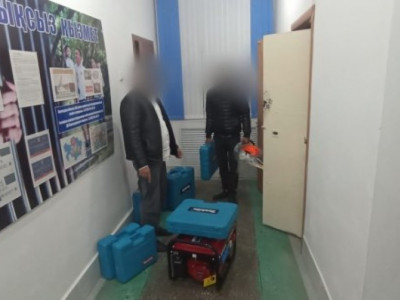 Павлодарда заңсыз электр жабдықтарын сатқан шетел азаматы ұсталды