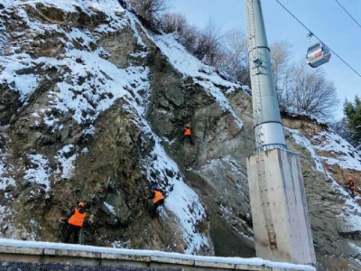 Медеу-Шымбұлаққа кіретін жол жексенбі күндері ашылады