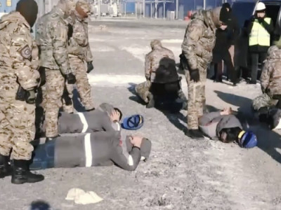 Құны 130 млн теңге: Ақмола облысында алтын иемденбек болған кеншілер ұсталды